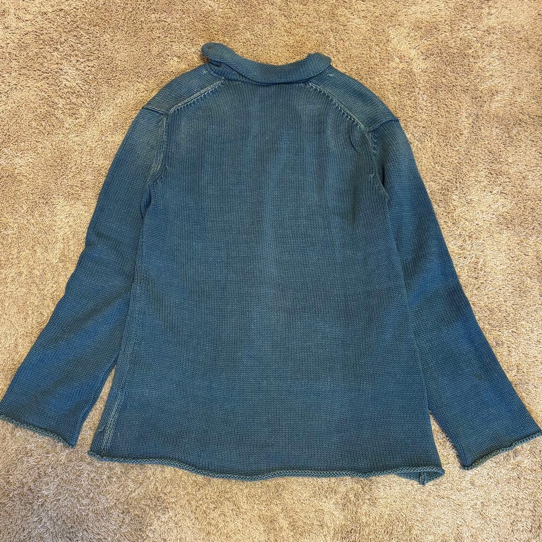 KAPITAL コンチョ インディゴ ニットジャケット