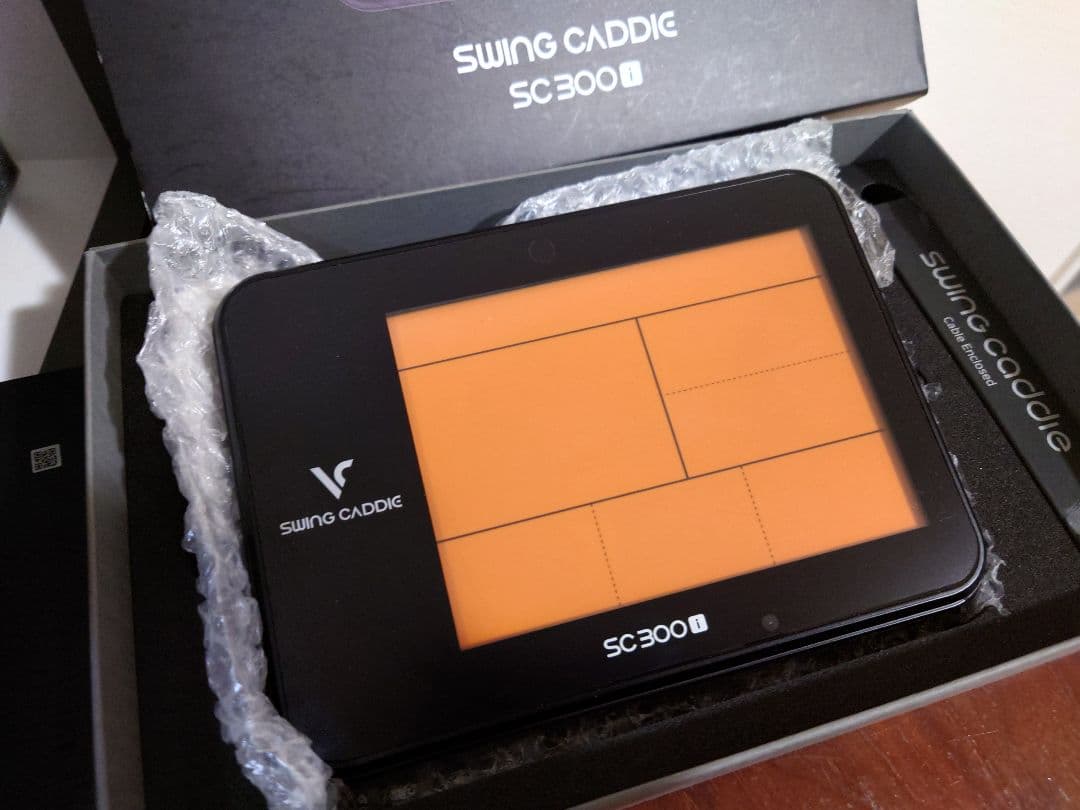 ゴルフスイング解析機 ボイスキャディ スイングキャディ SC300i 計測機