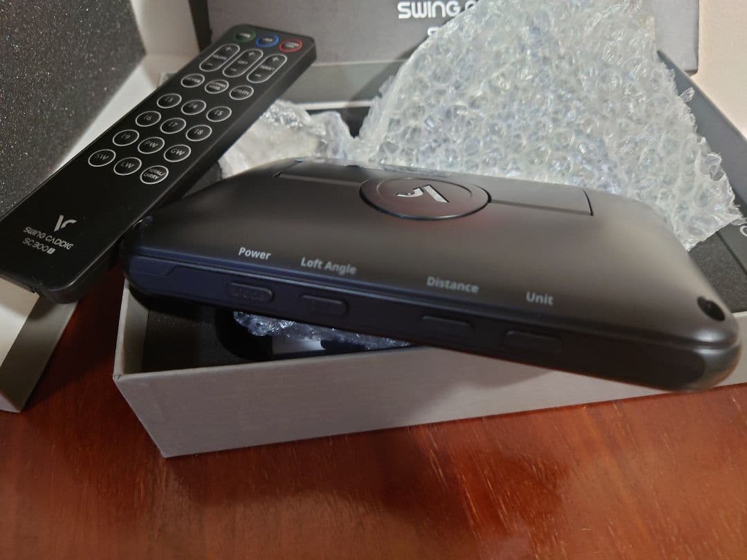 ゴルフスイング解析機 ボイスキャディ スイングキャディ SC300i 計測機