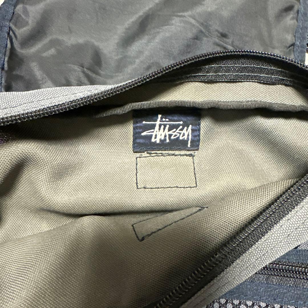 あ*ん様 激レア　90s 紺タグ　old stussy ショルダーバッグ