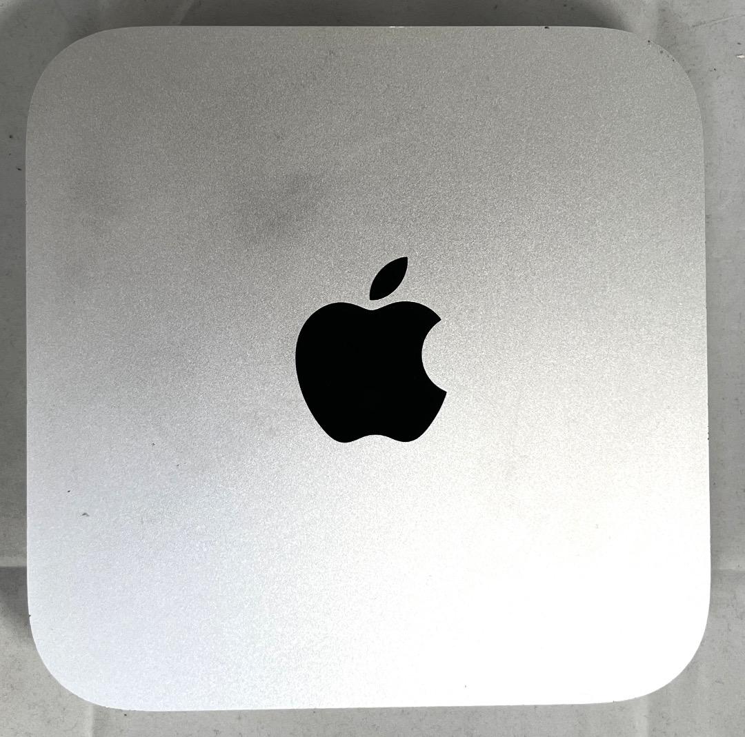 Mac mini (Late 2014) デュアルストレージ Monterey