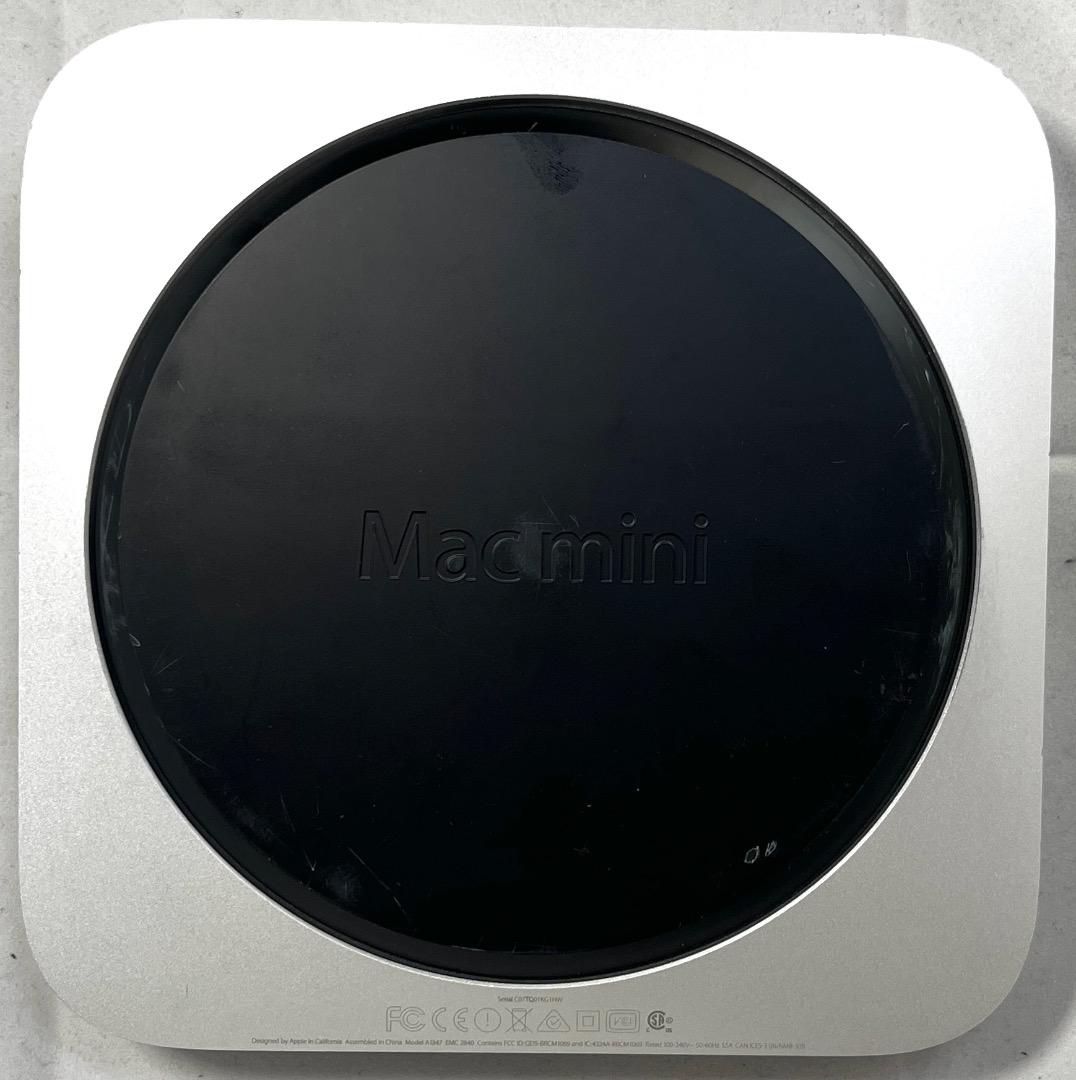 Mac mini (Late 2014) デュアルストレージ Monterey