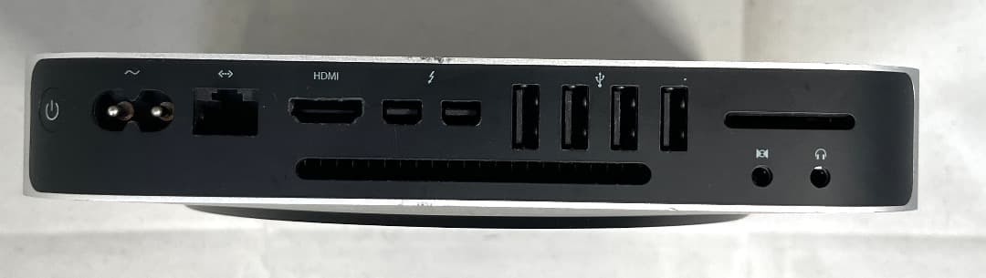 Mac mini (Late 2014) デュアルストレージ Monterey