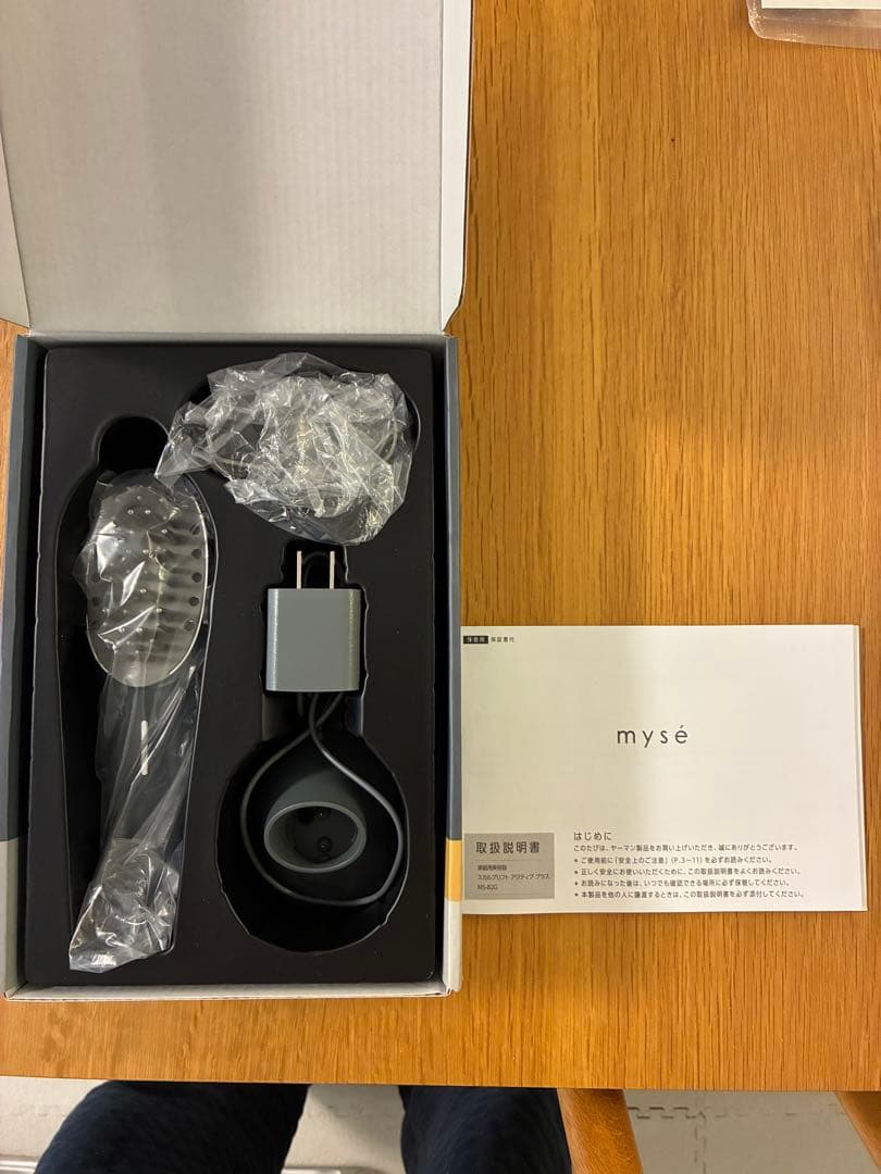 ヤーマン ミーゼ スカルプリフト アクティブ プラス 美顔器 EMS