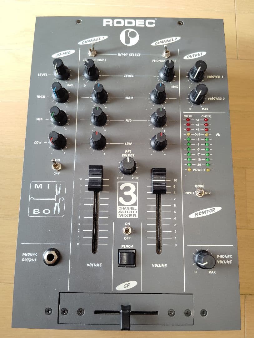 RODEC MIXBOX DJミキサー 美品