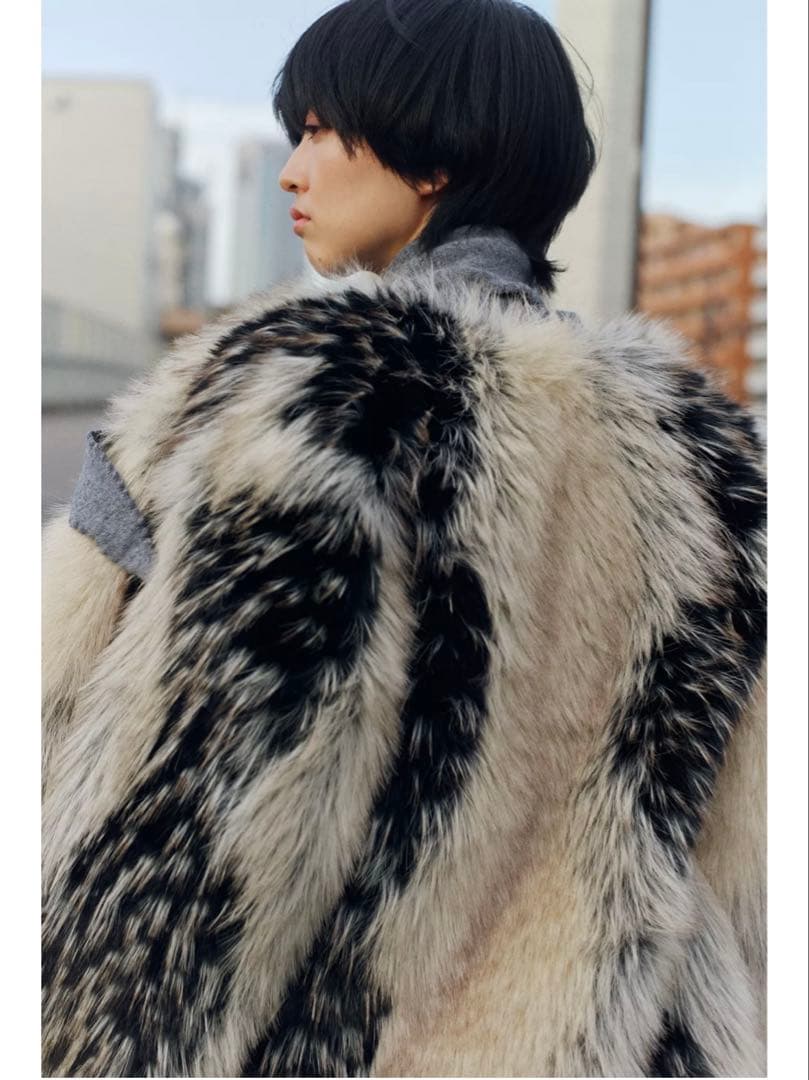 新品タグ付　ZARA ZW COLLECTION ショートファーコート　今季ザラ