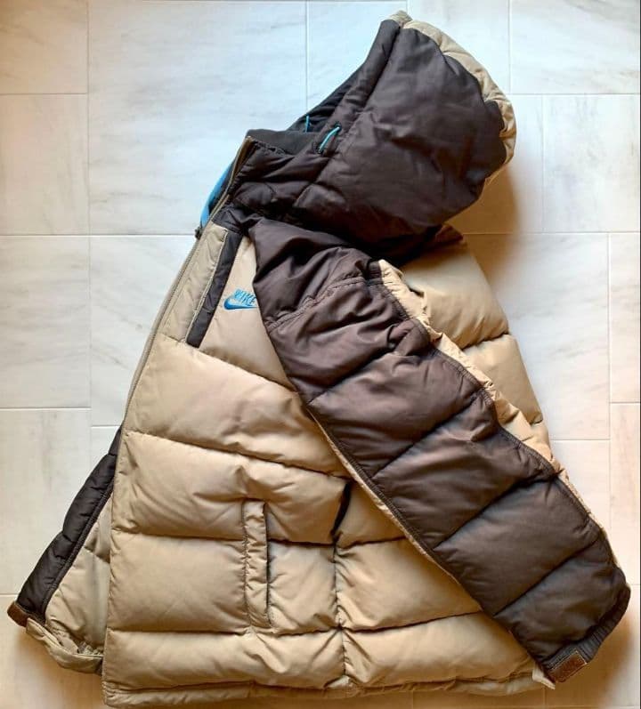 【2008年製】 ナイキ ダウンジャケット XXLサイズ 2000年代レアカラー