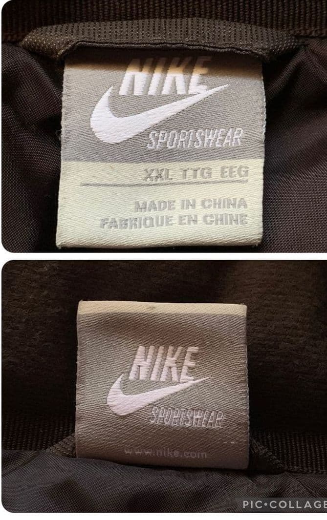 【2008年製】 ナイキ ダウンジャケット XXLサイズ 2000年代レアカラー