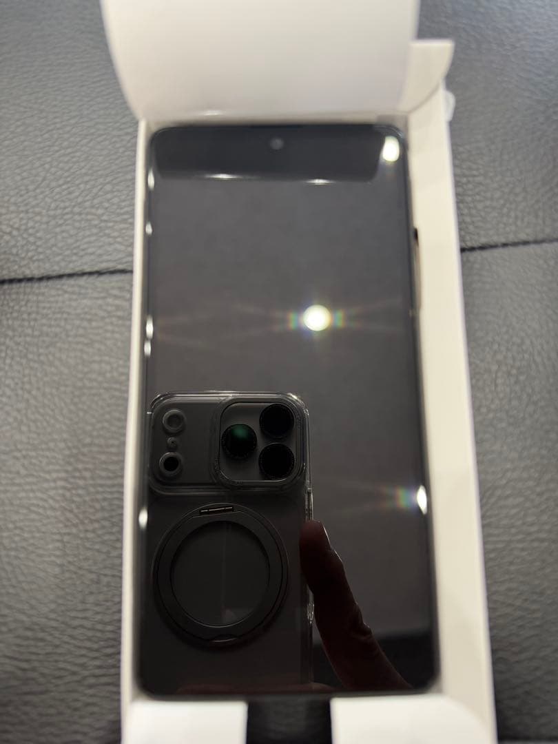 docomo Xperia ブラック