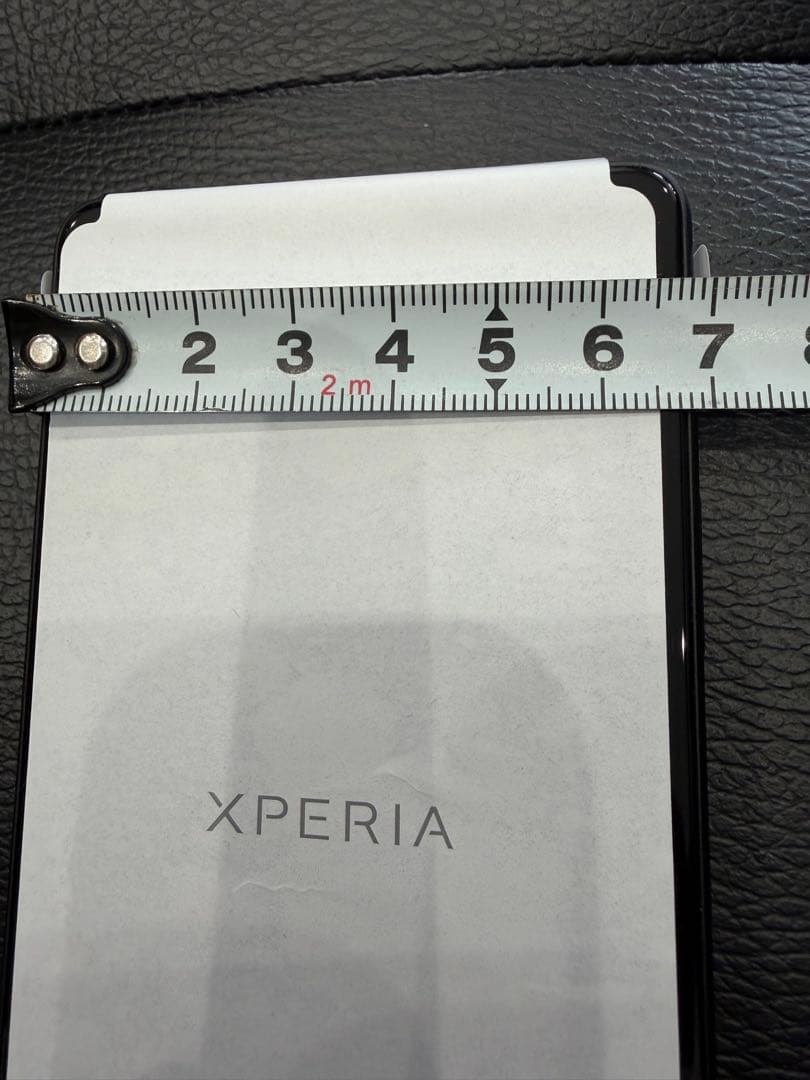 docomo Xperia ブラック