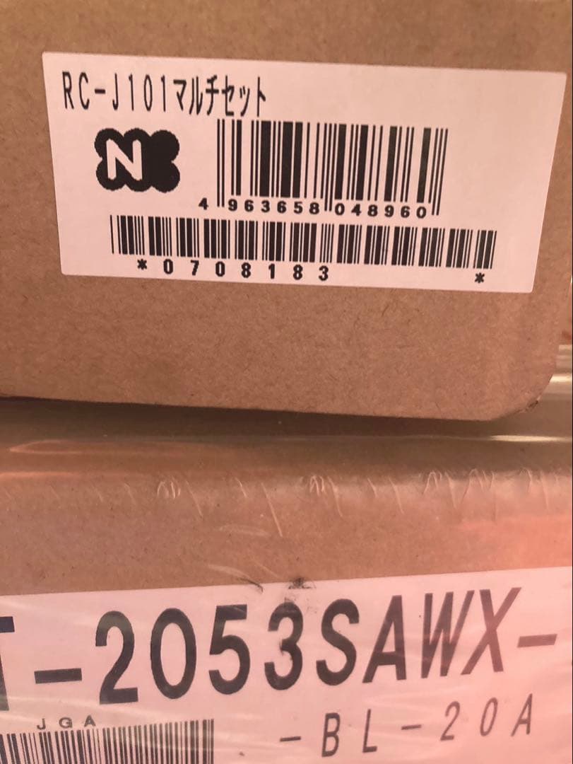 ノーリツ GT-2053SAWX-T-4 BL、RC-J101マルチセット 20