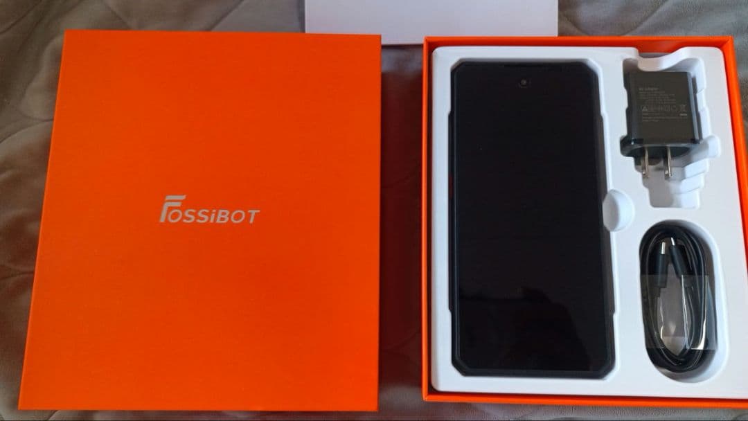 FOSSIBOT F114(動作確認のみほぼ未使用)