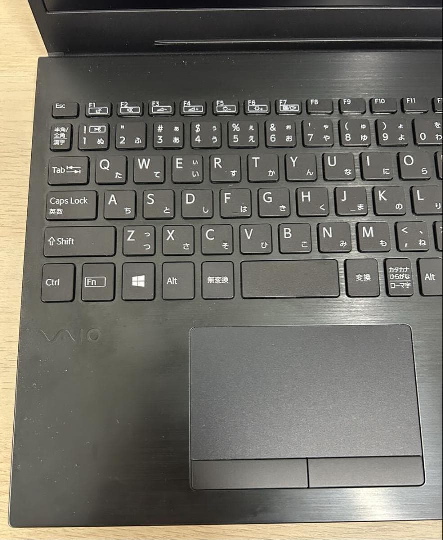 SONY VAIO ノートパソコン VJS154C11N 動作未確認