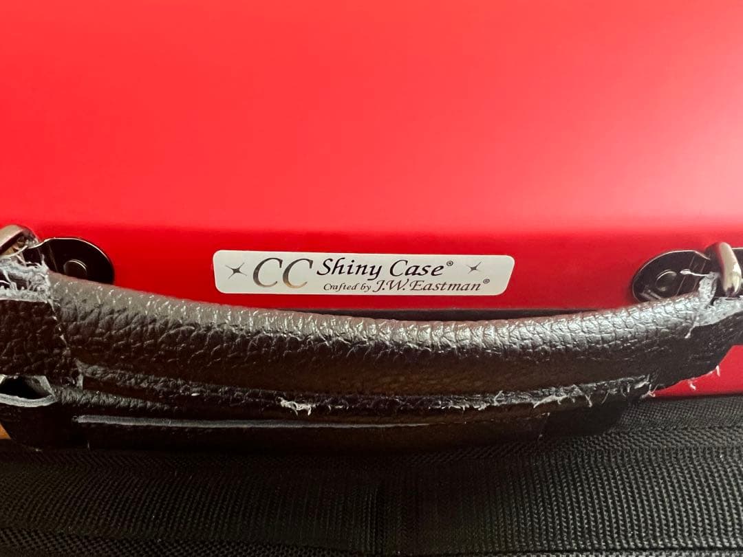 CCシャイニーケースⅡ トランペットエアロケース　パウダーレッド