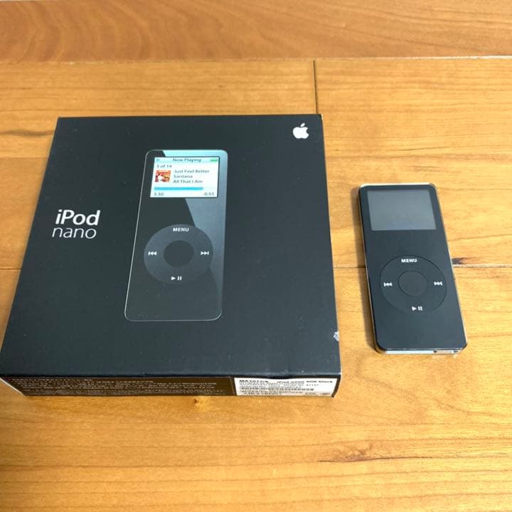 ジャンク品 iPod nano 第1世代 ブラック