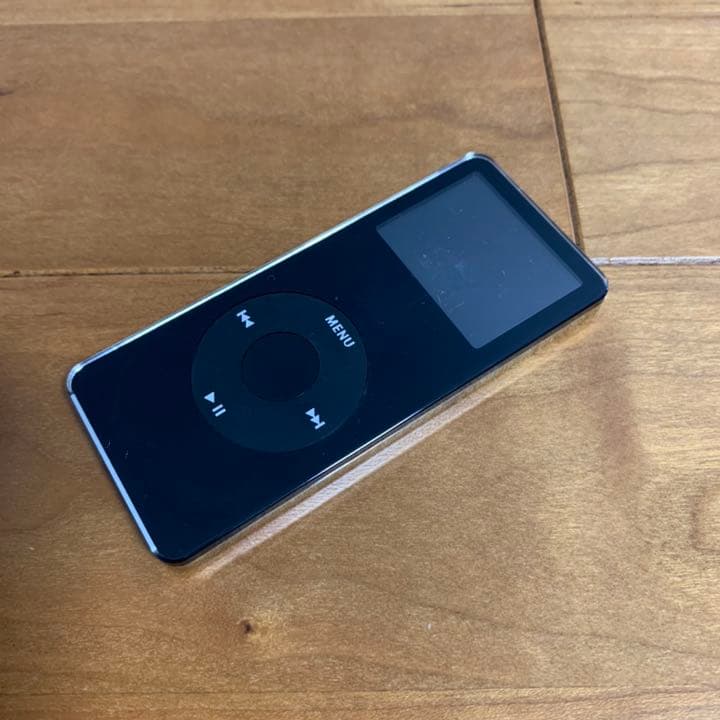 ジャンク品 iPod nano 第1世代 ブラック