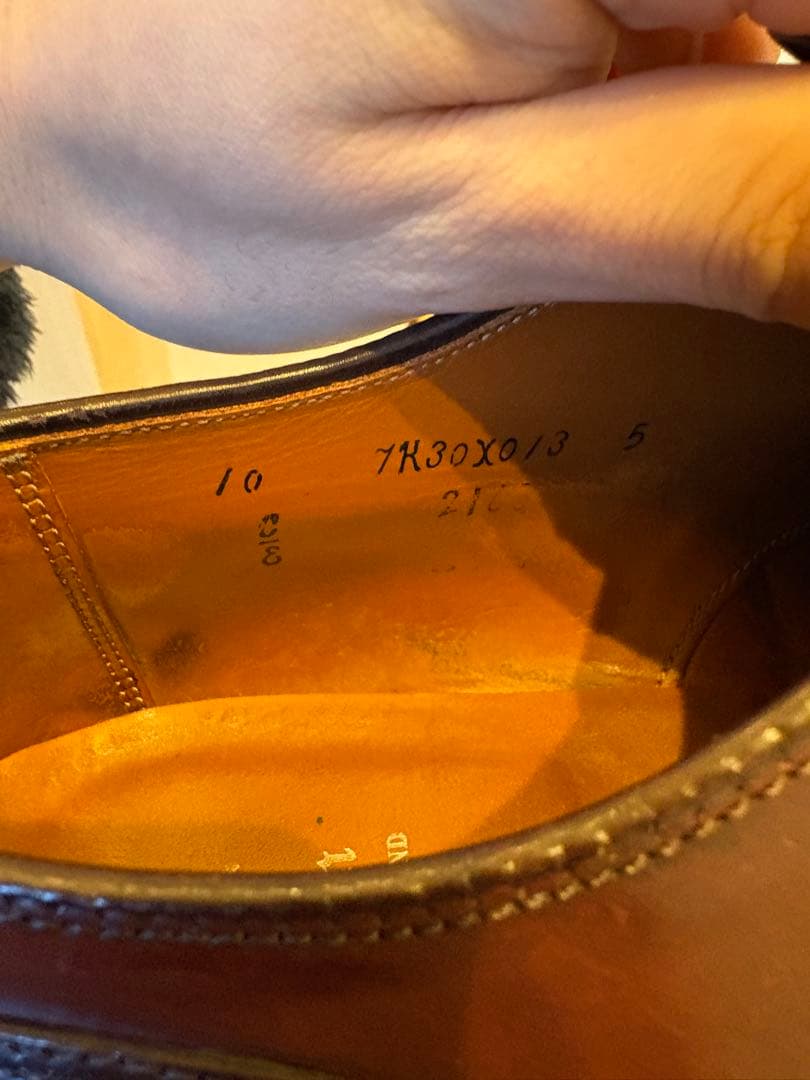 Alden オールデン 2160 コードバン ダークヴァーガンディ