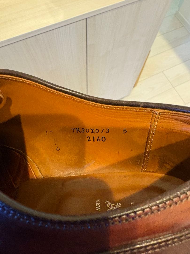 Alden オールデン 2160 コードバン ダークヴァーガンディ