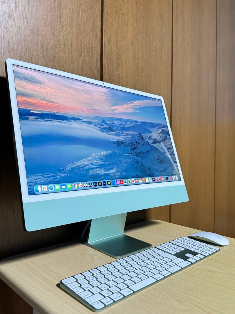 美品 iMac Retina 5K 24インチ Touch ID office