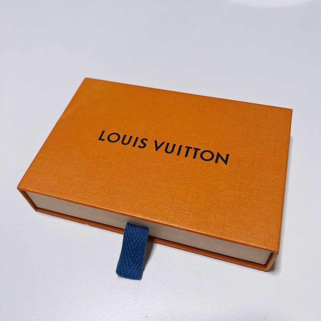 早い者勝ち❗️Louis Vuitton ヴィトン ブラック レザー キーホルダー