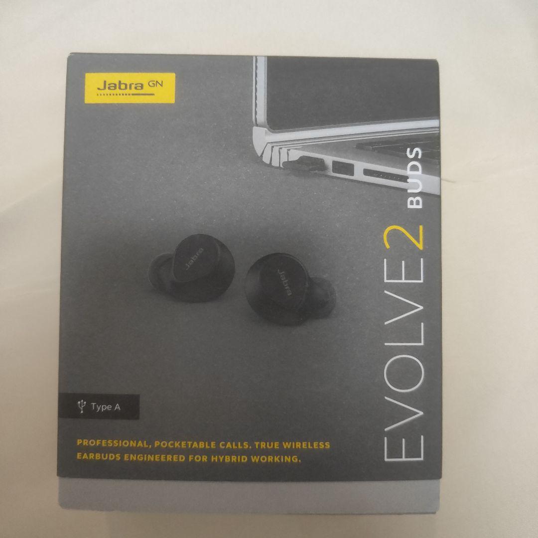 Jabra Evolve2 Buds ほば未使用 イヤホン