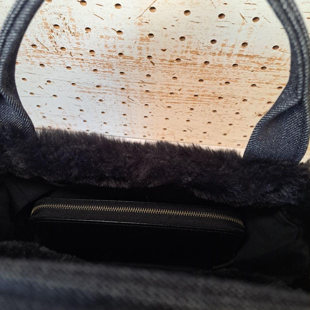 牡*❁様 コヤンイサムチョン　リトルサンダー　ボアトートバッグ