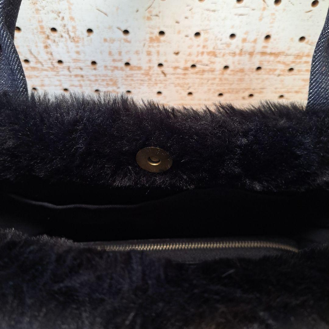 牡*❁様 コヤンイサムチョン　リトルサンダー　ボアトートバッグ