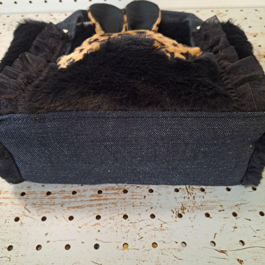 牡*❁様 コヤンイサムチョン　リトルサンダー　ボアトートバッグ