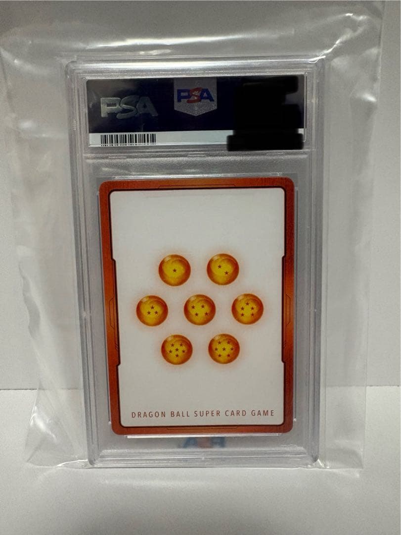 エナジーマーカー　トランクス　PSA10 ドラゴンボールフュージョンワールド