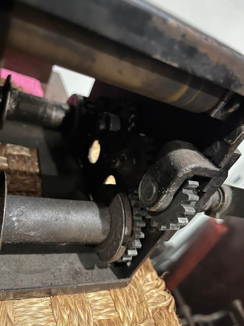 c*m様 アメリカンアンティーク　手動回転式サイン