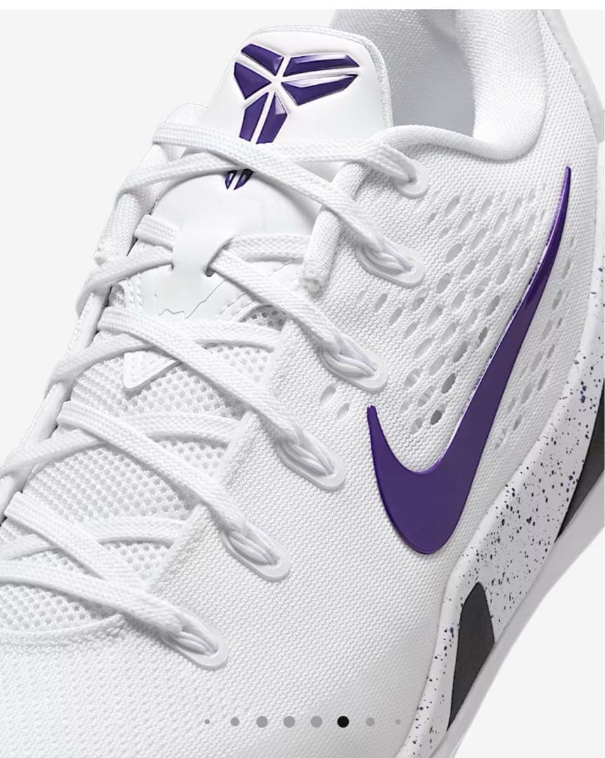 コービー9 希少サイズ！25.５