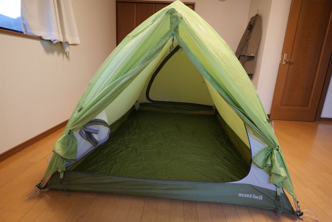 mont-bell ムーンライト２