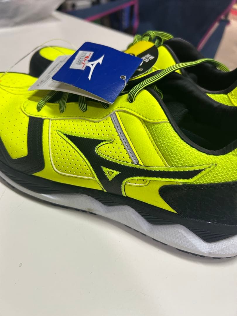 新品 27cmミズノ プロテクティブスニーカー オールマイティHW11L 安全靴