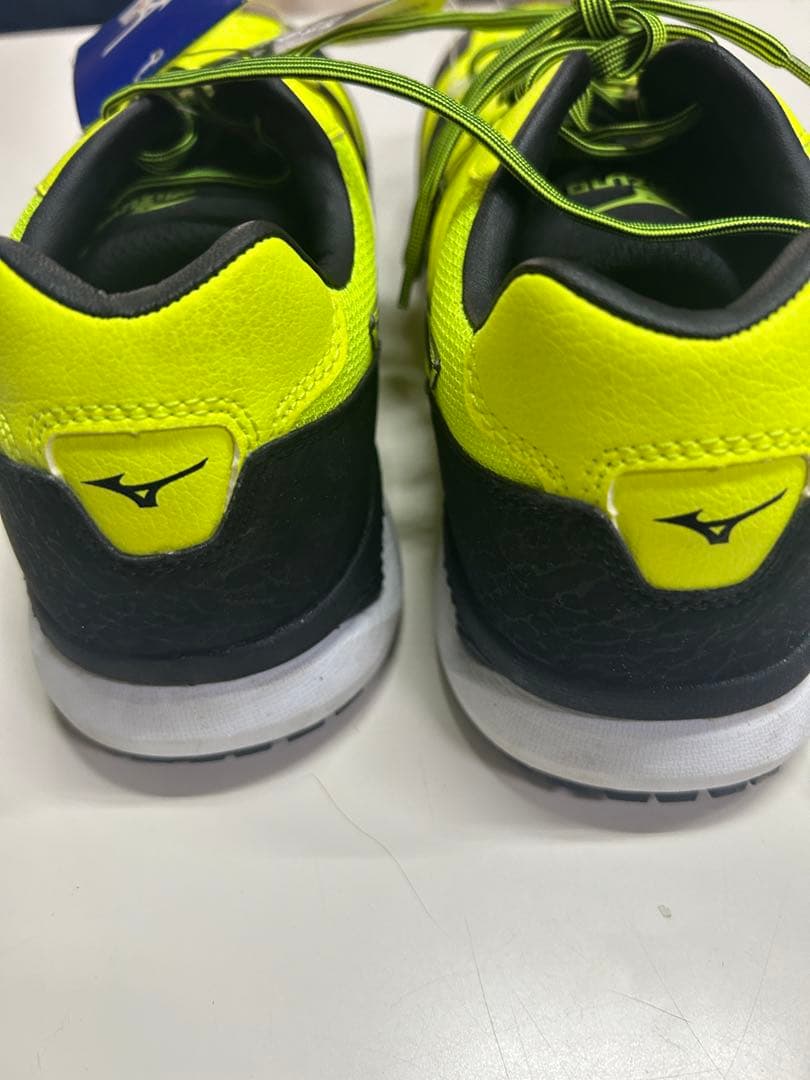 新品 27cmミズノ プロテクティブスニーカー オールマイティHW11L 安全靴