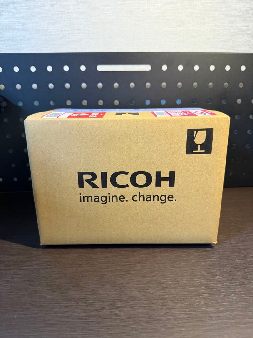 【新品未使用】2026/02/03当選品 RICOH GRⅢx HDF 3年保証