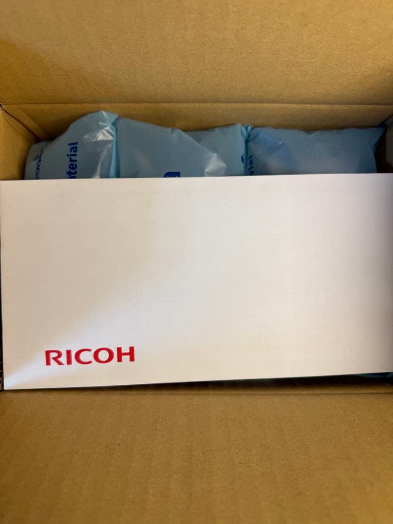 【新品未使用】2026/02/03当選品 RICOH GRⅢx HDF 3年保証