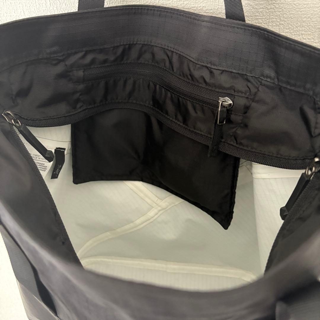 ARC'TERYX Granville 18 Tote ブラック
