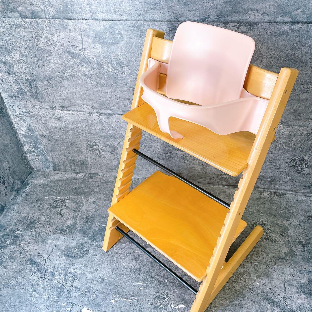 すぐ使える！ストッケ トリップトラップ ナチュラル ベビー チェア シリアル6
