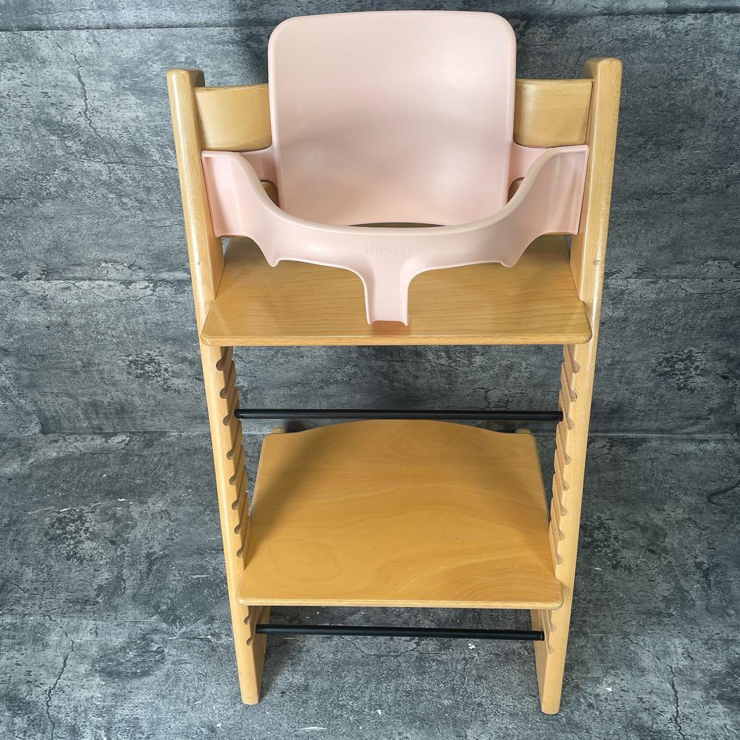 すぐ使える！ストッケ トリップトラップ ナチュラル ベビー チェア シリアル6