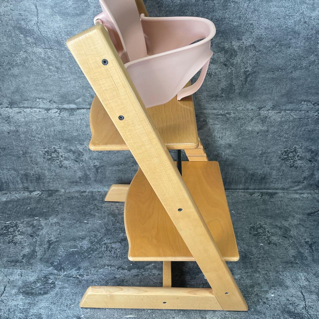 すぐ使える！ストッケ トリップトラップ ナチュラル ベビー チェア シリアル6