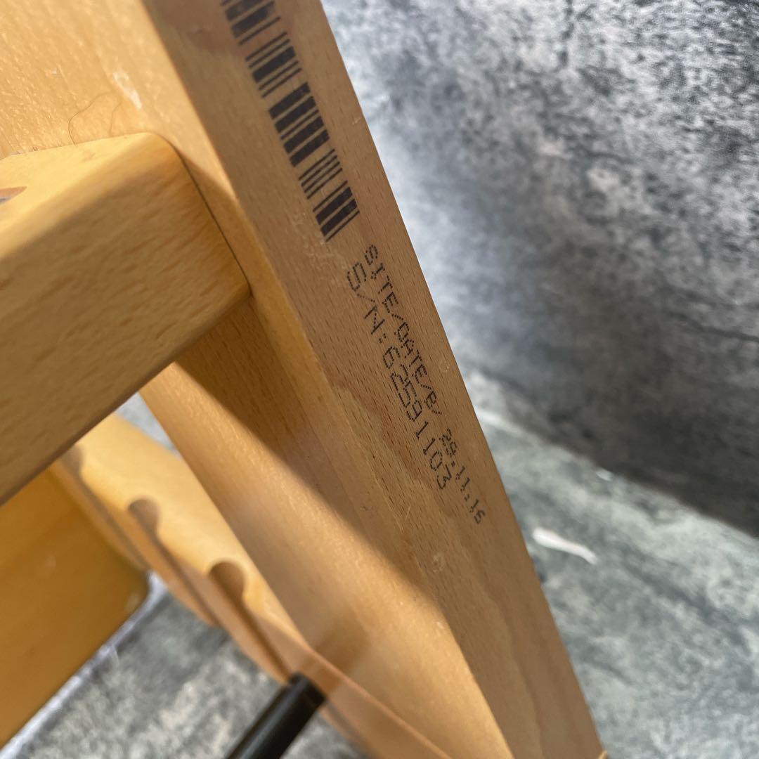 すぐ使える！ストッケ トリップトラップ ナチュラル ベビー チェア シリアル6