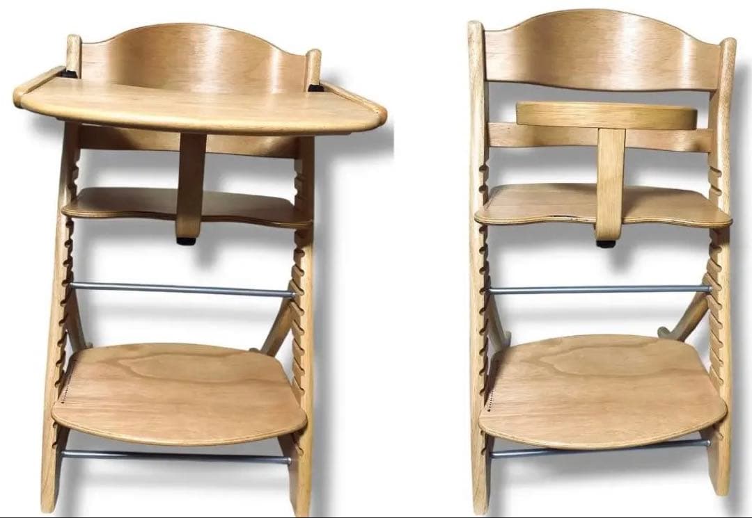 美品 大和屋 すくすくチェア プラス テーブル ガード ヤマトヤ ベビー カバー