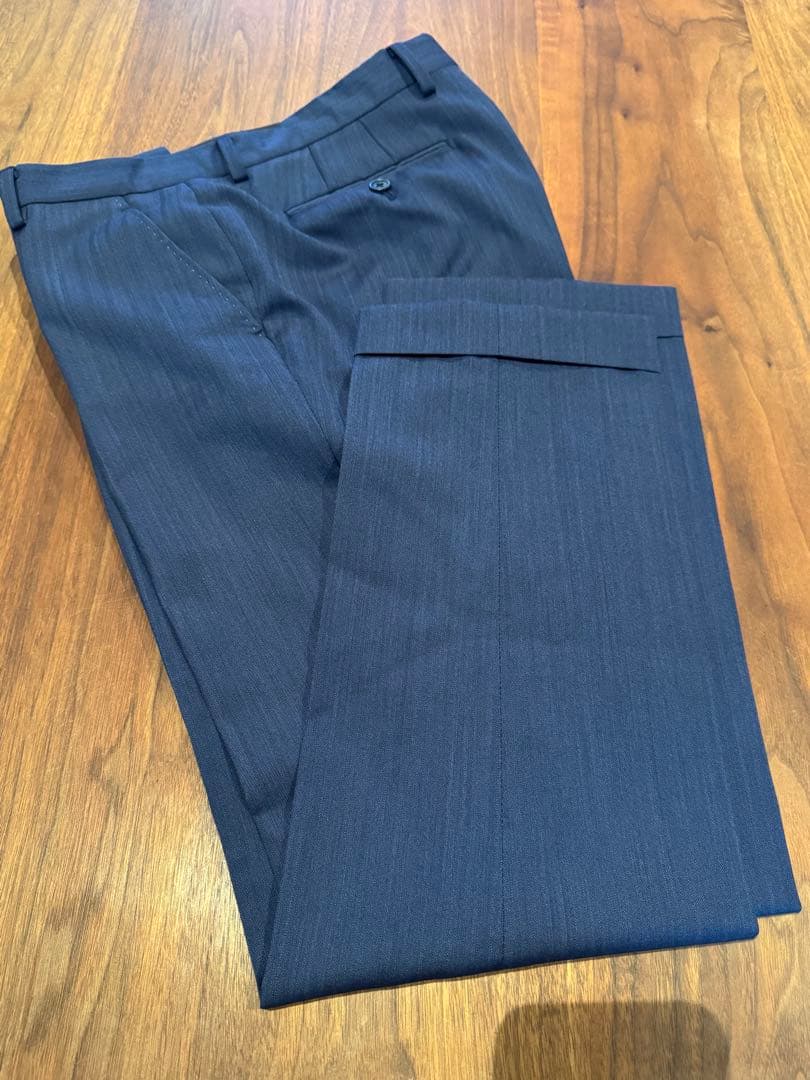 Paul Smith ダークブルー シングルブレスト スーツ　サイズL