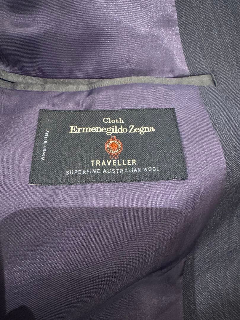 Paul Smith ダークブルー シングルブレスト スーツ　サイズL