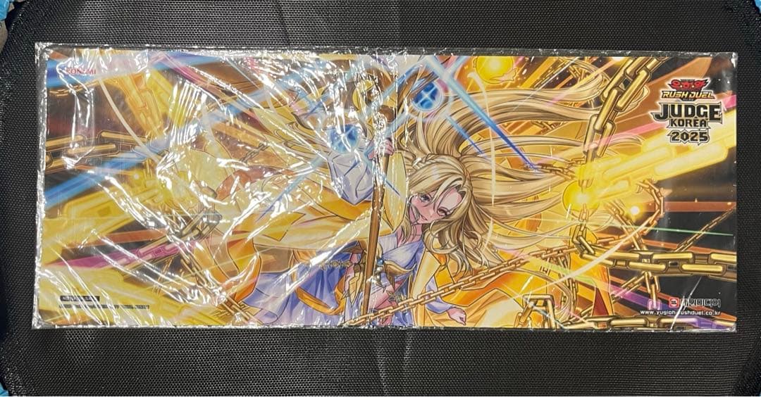 昂光の呪縛 2025 JUDGE　韓国 プレイマット