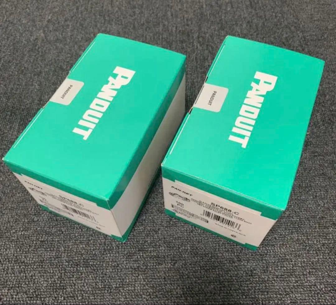 RJ-45 Cat-6プラグ(パンド) 200個