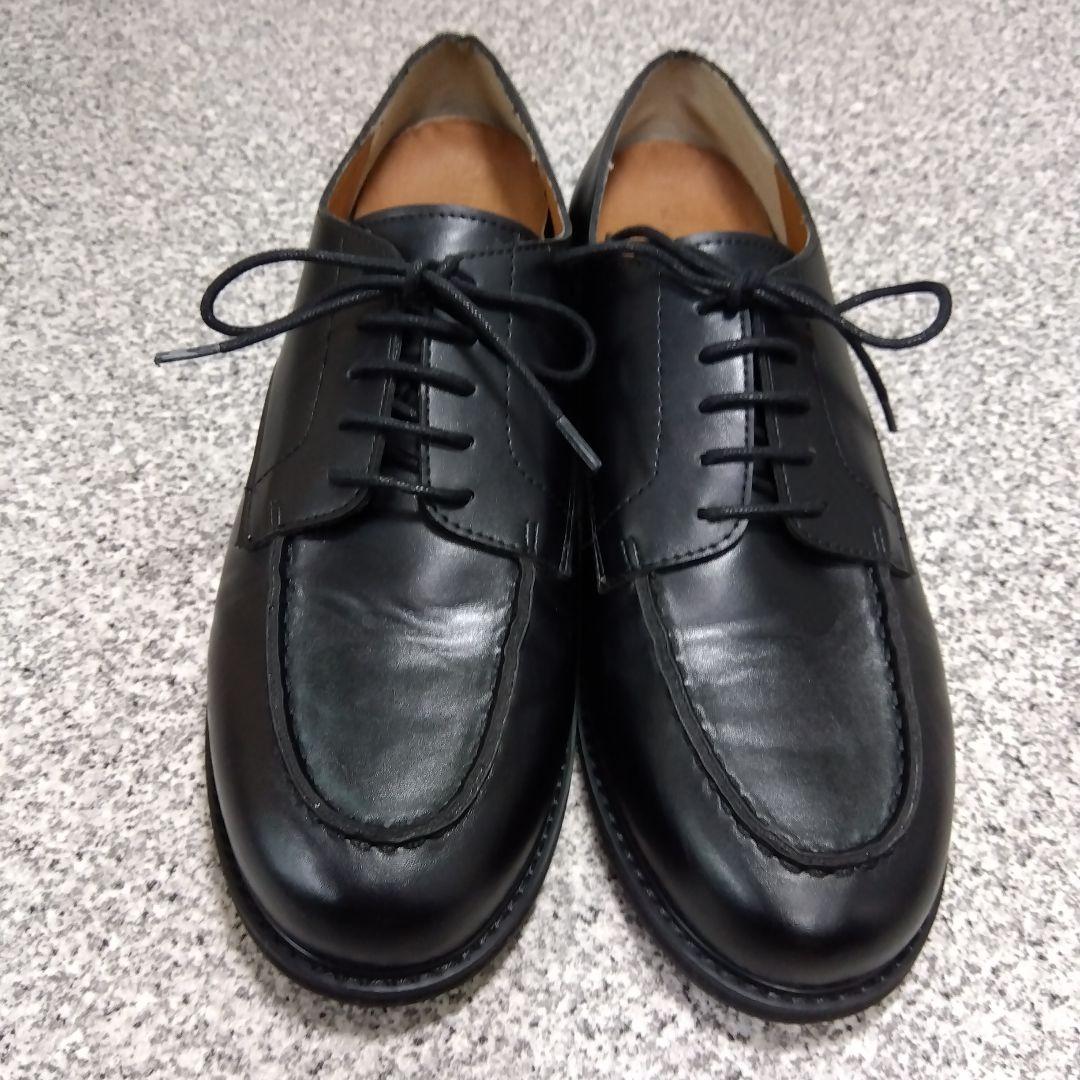 BEAUTY&YOUTH ユナイテッドアローズ　黒革靴28cm