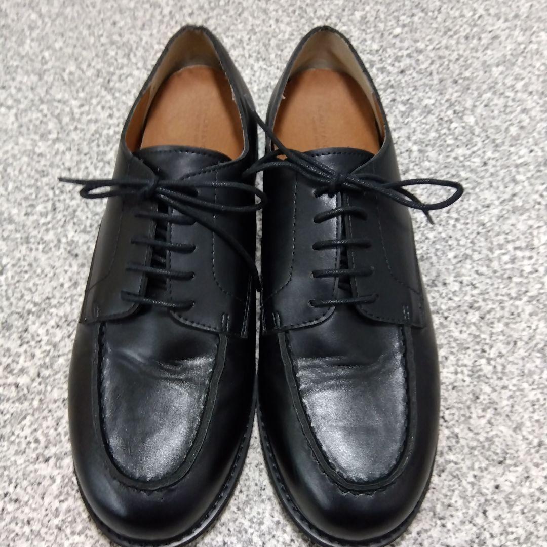 BEAUTY&YOUTH ユナイテッドアローズ　黒革靴28cm
