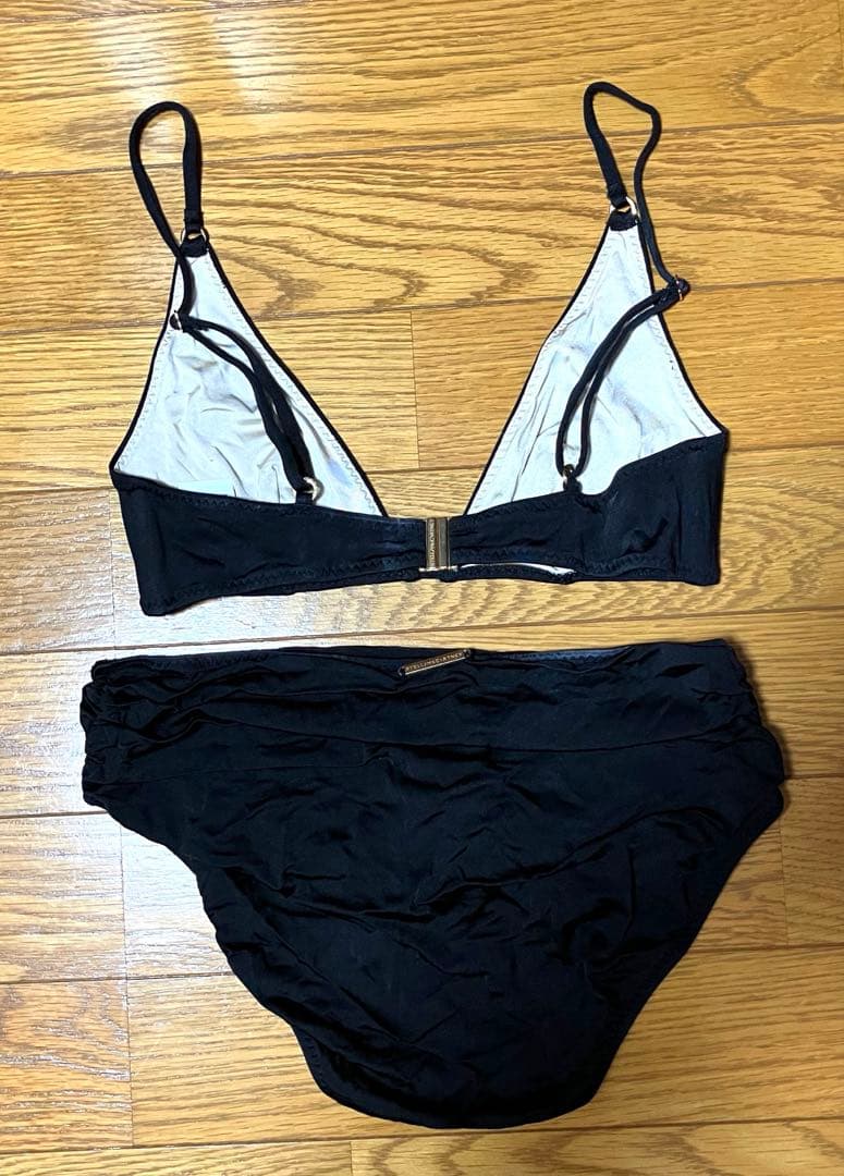 未使用新品STELLA McCARTNEY ブラックセパレート水着 XS