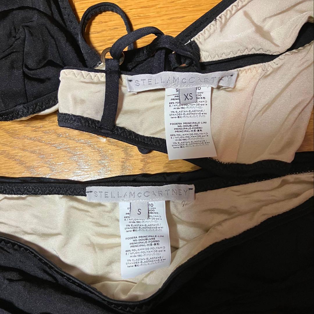 未使用新品STELLA McCARTNEY ブラックセパレート水着 XS